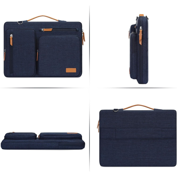 MOSISO 360 Laptop antas(15.6-16 in)-Navy Blue 