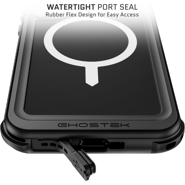 Ghostek Samsung Galaxy S25 Nautical Klf -Black