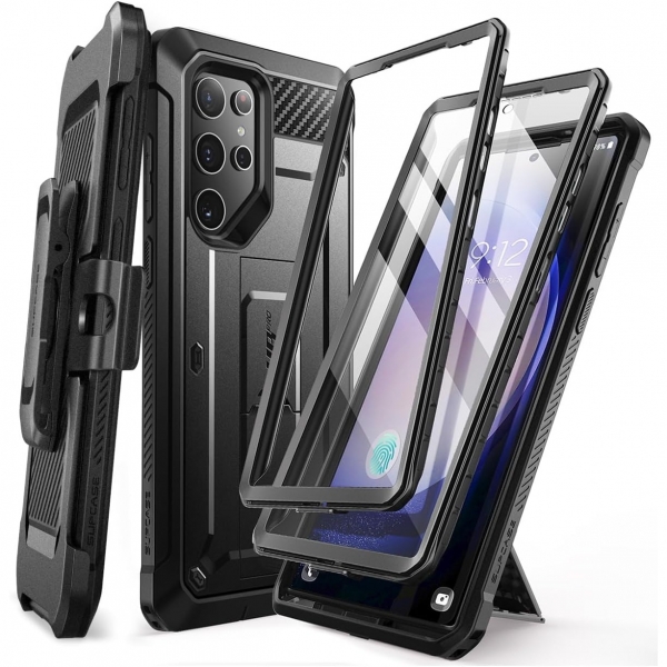 SUPCASE Samsung Galaxy S25 Ultra UBP Klf-Black