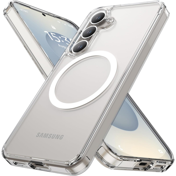 Raptic Samsung Galaxy S25 Plus Shield Klf-Clear