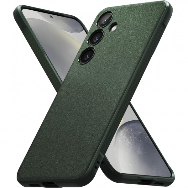 Rin gke Samsung Galaxy S25 Plus Onyx Klf-Dark Green