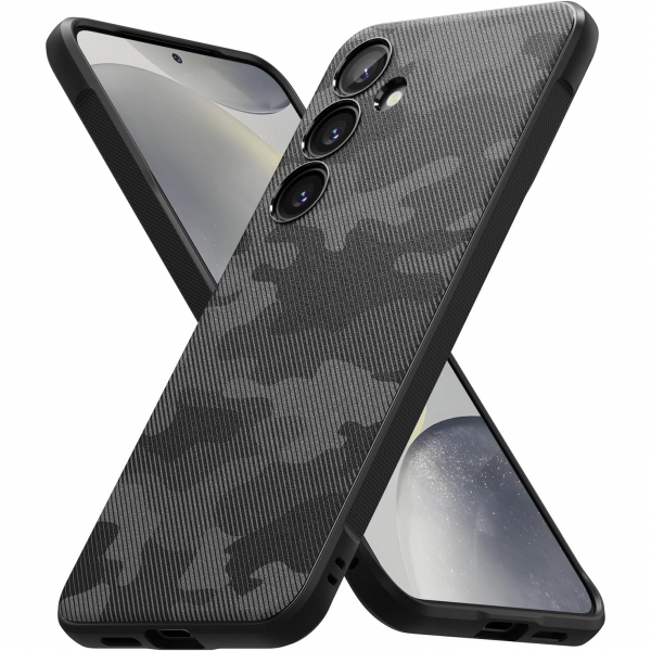 Rin gke Samsung Galaxy S25 Plus Onyx Klf-Camo Black