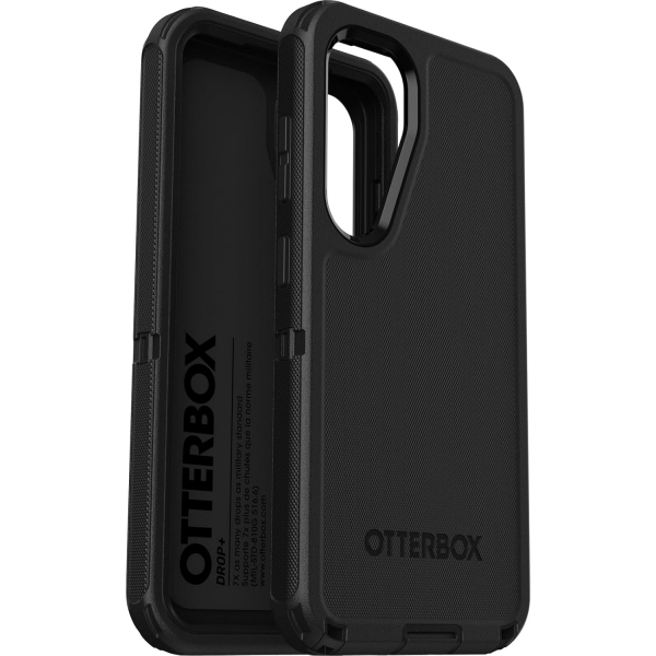 OtterBox Samsung Galaxy S25 Plus Defender Klf -Black