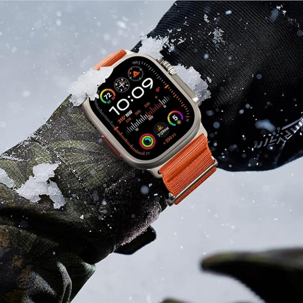 Easuny Apple Watch 10 46mm Alpine Kay-Orange