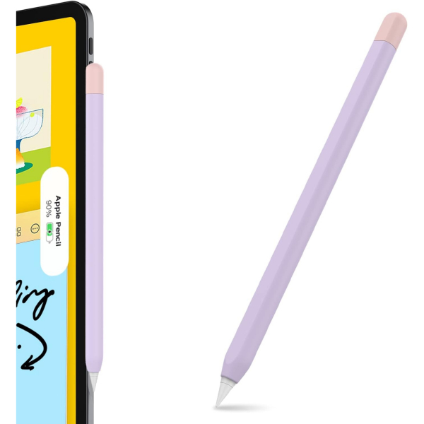 AHASTYLE Duotone Apple Pencil Pro Klf -Lavender/Pink