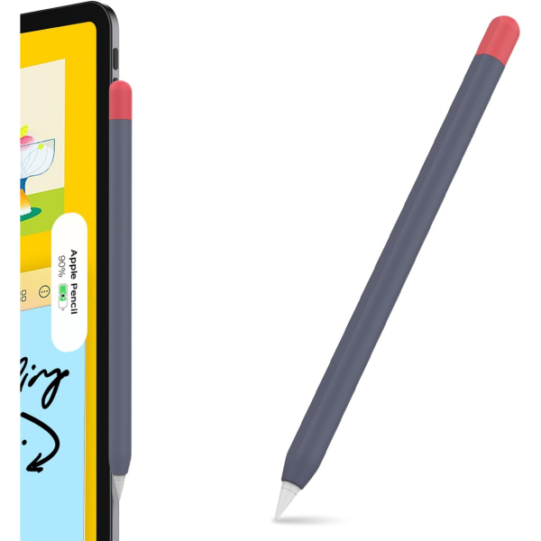 AHASTYLE Duotone Apple Pencil Pro Klf -Midnight Blue/Red