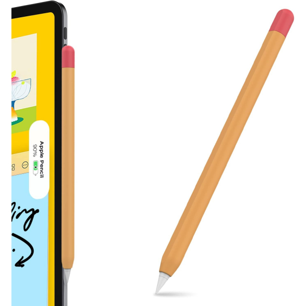 AHASTYLE Duotone Apple Pencil Pro Klf -Orange/Red