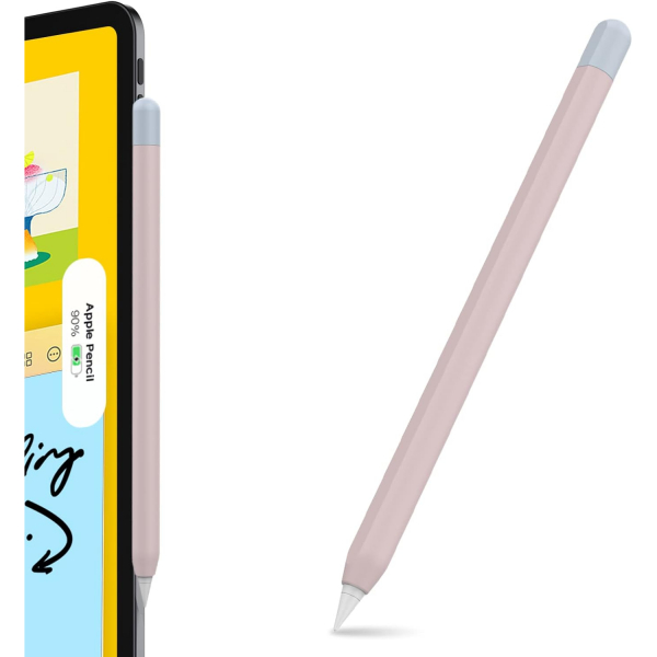 AHASTYLE Duotone Apple Pencil Pro Klf -Pink/Light Blue