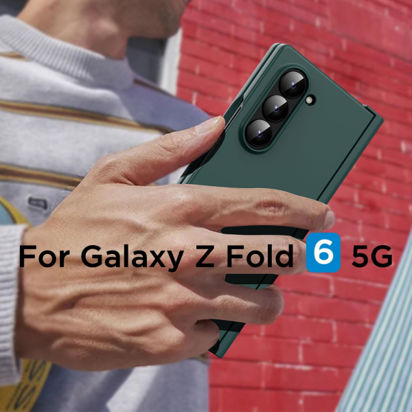 AICase Tam Korumal Galaxy Z Fold 6  Klf-Green