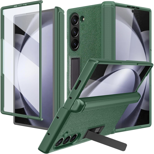 NINKI Tam Korumal Galaxy Z Fold 6 Klf-Green