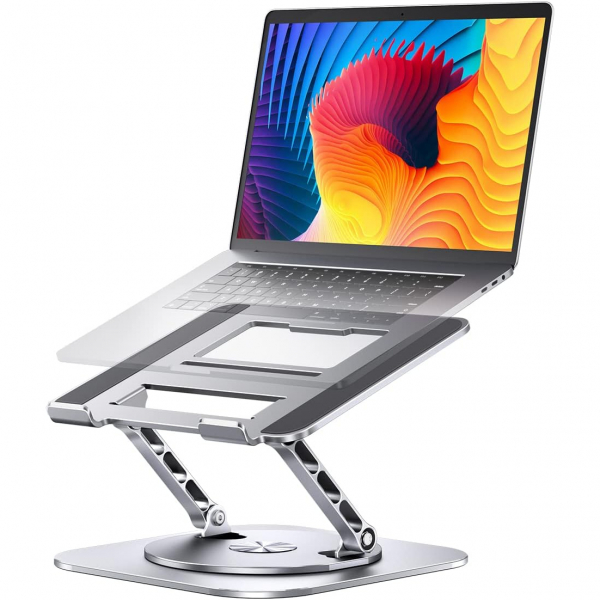 AOEVI Ayarlanabilir Laptop Stand (16 in)-Silver