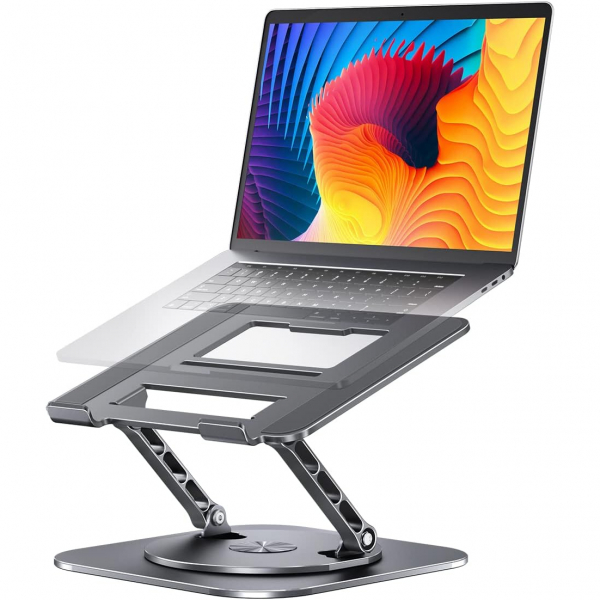 AOEVI Ayarlanabilir Laptop Stand (16 in)-Grey