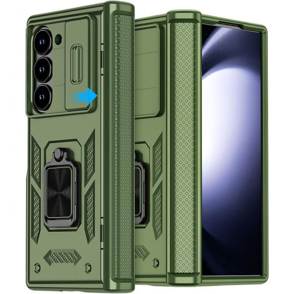 AlCase Rugged Galaxy Z Fold 6 Klf -Green