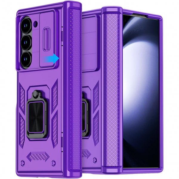 AlCase Rugged Galaxy Z Fold 6 Klf -Purple