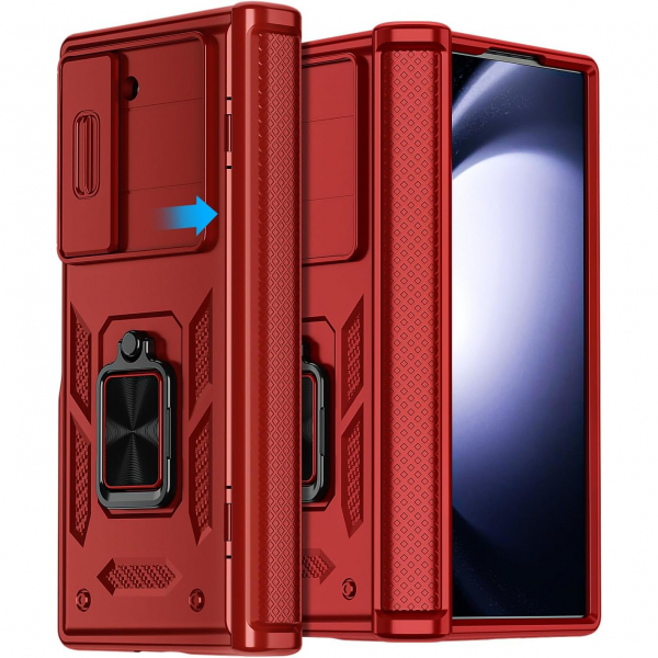 AlCase Rugged Galaxy Z Fold 6 Klf -Red