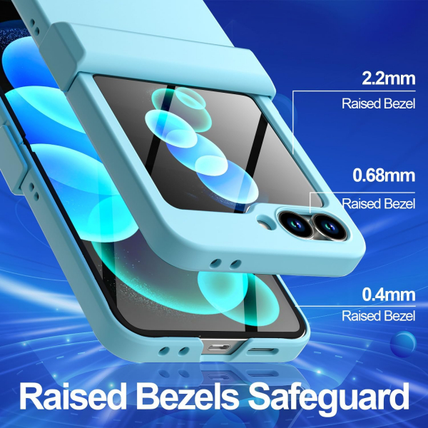 AlCase Slim Galaxy Z Flip 6 Klf-Blue