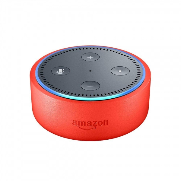 Amazon Echo Dot Kids Edition Ses Kontroll Cihaz-Red