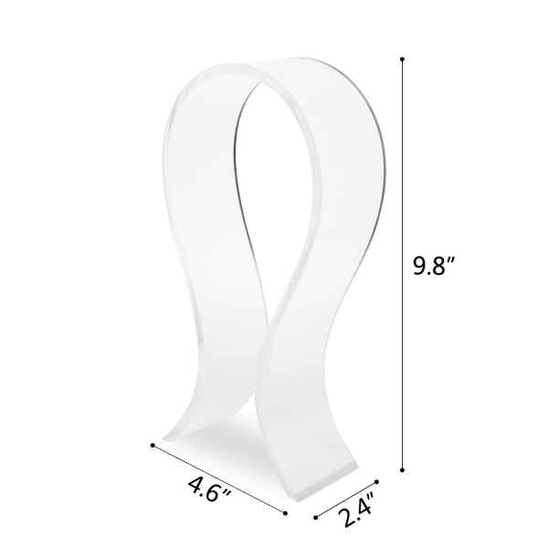 AmoVee Acrylic Kulaklk Stand-Clear