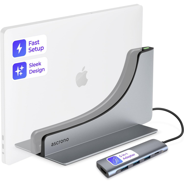 Ascrono MacBook Pro Adaptrl Balant stasyonu(16in)