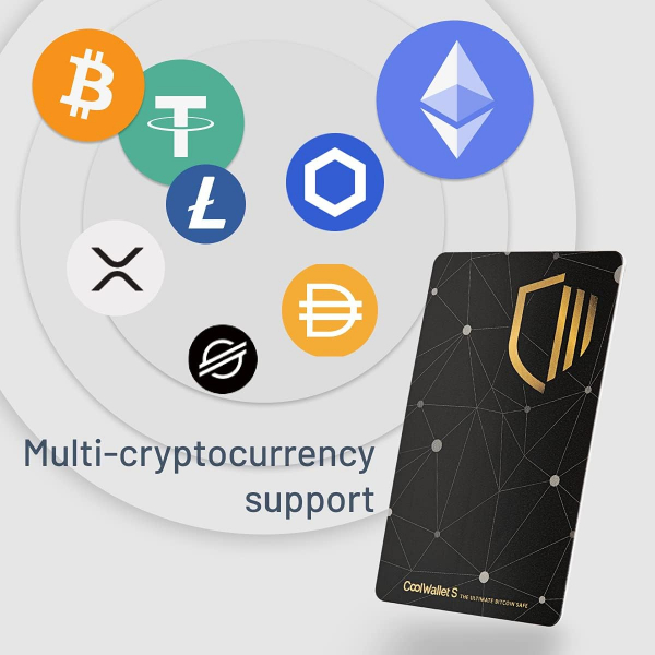 CoolWallet S Duo Kripto Para Czdan (2 Adet)