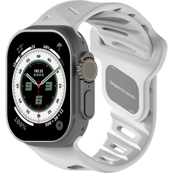 Aulumu A02 Apple Watch 10 46mm Kay-White 