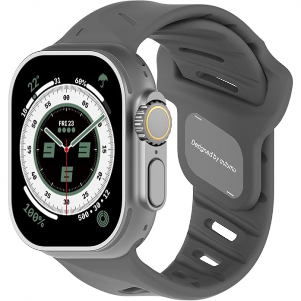 Aulumu A02 Apple Watch 10 46mm Kay-Gray