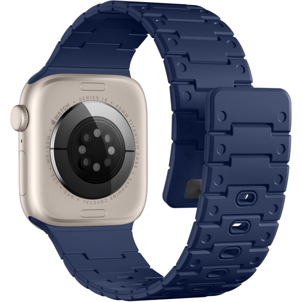 Bandletic Apple Watch 10 46mm Kay-Navyblue 