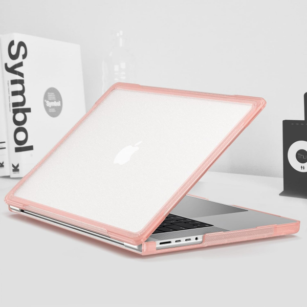 Batianda MacBook Pro M4 Standl Klf (14 in)-XPeachPink