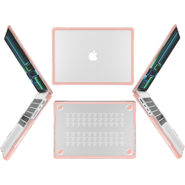 Batianda MacBook Pro M4 Standl Klf (14 in)-XPeachPink