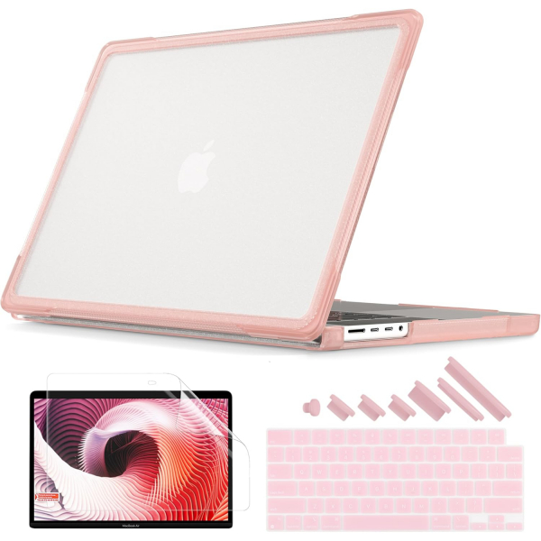 Batianda MacBook Pro M4 Standl Klf (14 in)-XPeachPink