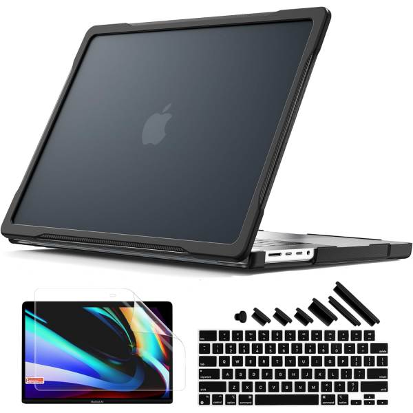 Batianda MacBook Pro M4 Standl Klf (14 in)-XBlack 