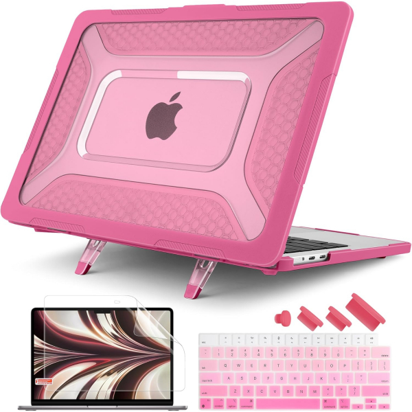 Batianda MacBook Pro M4 Standl Klf (14 in)-Pink