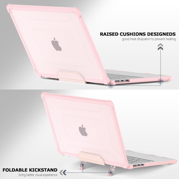 Batianda MacBook Air M2/M3 Dayankl Klf (13.6 in)-Baby Pink