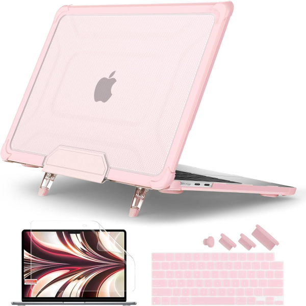 Batianda MacBook Air M2/M3 Dayankl Klf (13.6 in)-Baby Pink