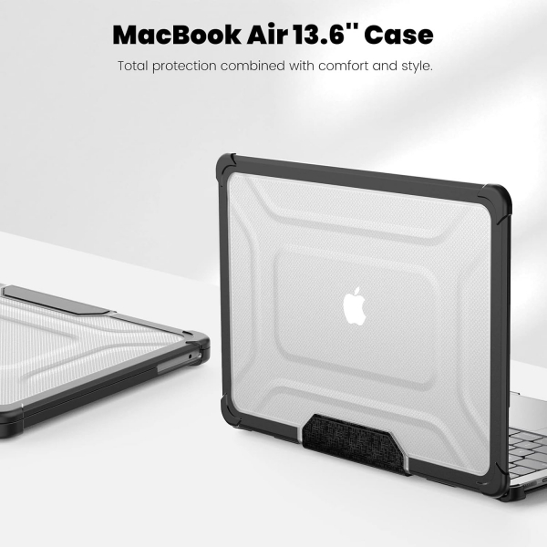 Batianda MacBook Air M2/M3 Dayankl Klf (13.6 in)-Black