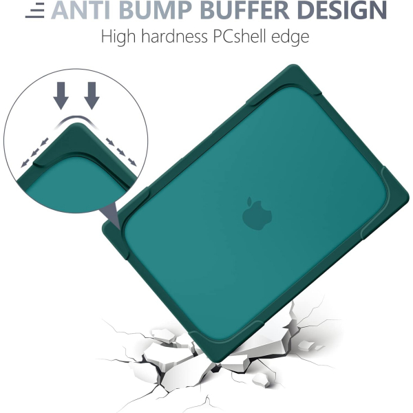 Batianda MacBook Pro Standl Klf (13 in)-Deep Teal 