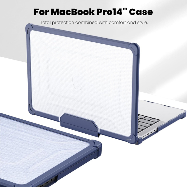 Batianda MacBook Pro M4 Uyumlu Klf (14 in)-Navy 