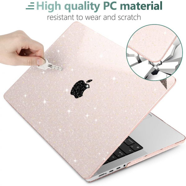 Batianda MacBook Pro M4 Iltl Klf (14 in)-Starlight 