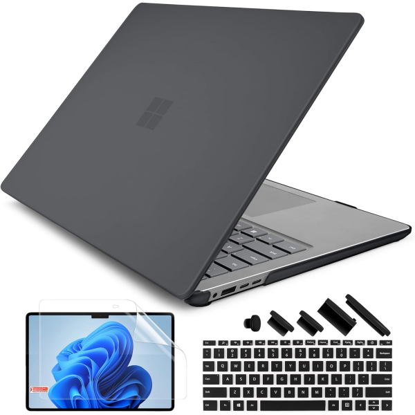 Batianda Microsoft Surface Laptop 7 Klf (13.8 in)-Matte Black 