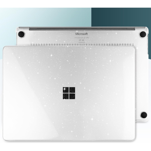 Batianda Microsoft Surface Laptop 7 Klf (13.8 in)-Bling Clear 