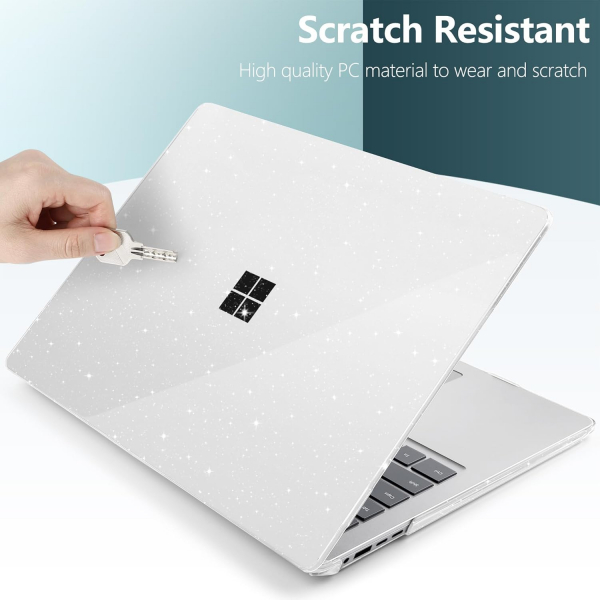 Batianda Microsoft Surface Laptop 7 Klf (13.8 in)-Bling Clear 