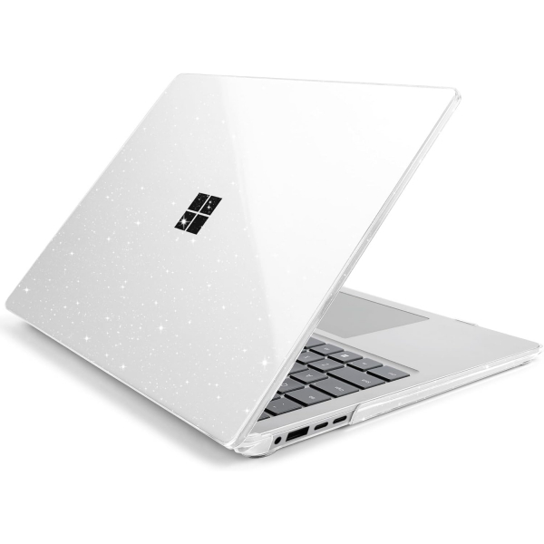 Batianda Microsoft Surface Laptop 7 Klf (13.8 in)-Bling Clear 