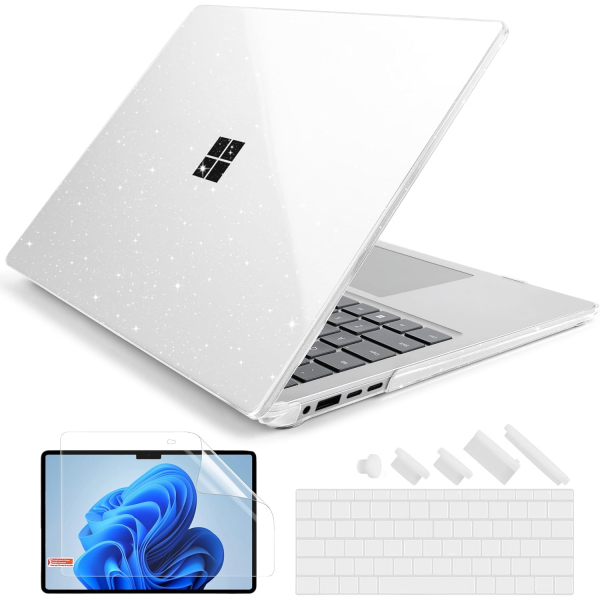 Batianda Microsoft Surface Laptop 7 Klf (13.8 in)-Bling Clear 