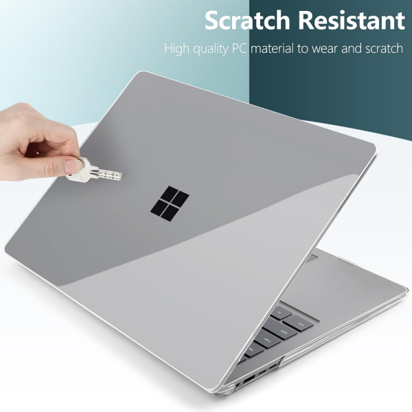 Batianda Microsoft Surface Laptop 7 Klf (13.8 in)-Transparent 