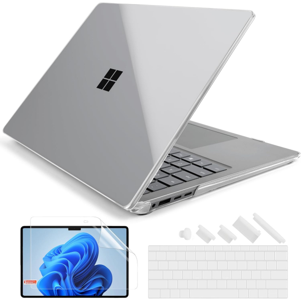 Batianda Microsoft Surface Laptop 7 Klf (13.8 in)-Transparent 