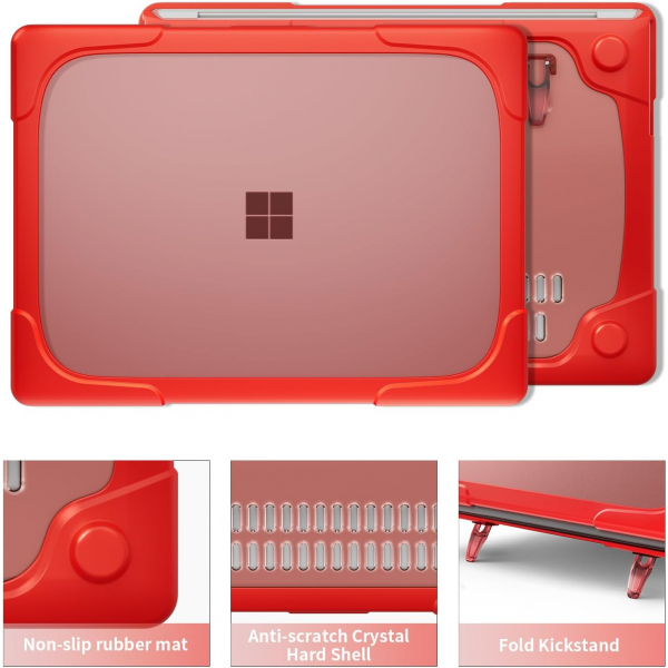 Batianda Surface Laptop 7 Standl Klf (13.8 in)-Red