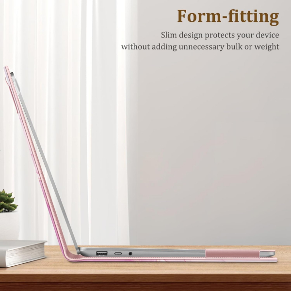 Fintie Surface Laptop 7 Standl Klf (13.8 in)-Dreamy Marble 