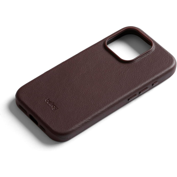 Bellroy Apple iPhone 16 Pro Max Deri Klf-Ganache