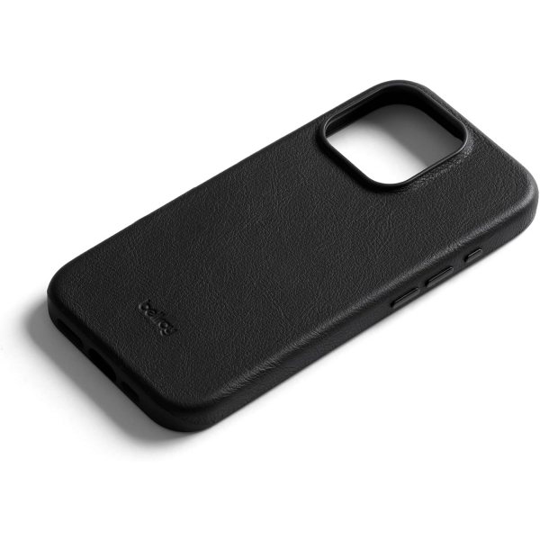 Bellroy Apple iPhone 16 Pro Max Deri Klf-Black