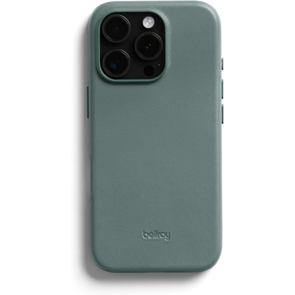 Bellroy Apple iPhone 16 Pro Max Deri Klf-Agave